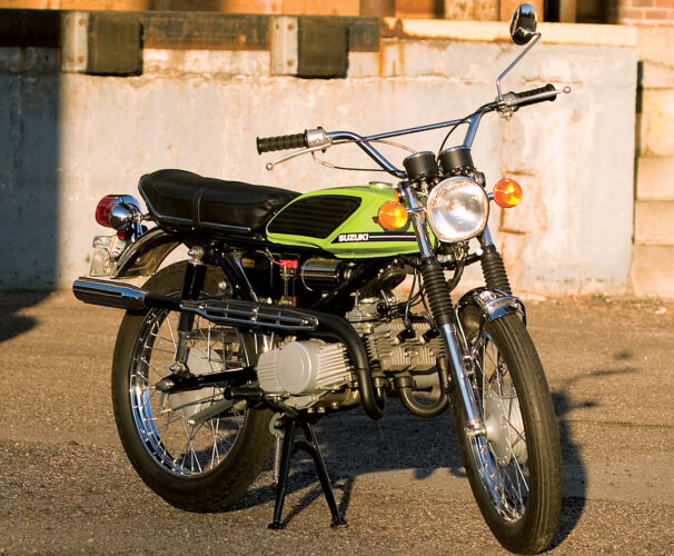 1970 Suzuki T125 II Stinger